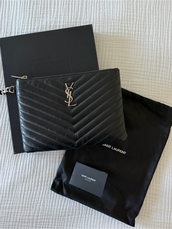 Yves Saint Laurent Handbags - YSL Monogram Small Pouch